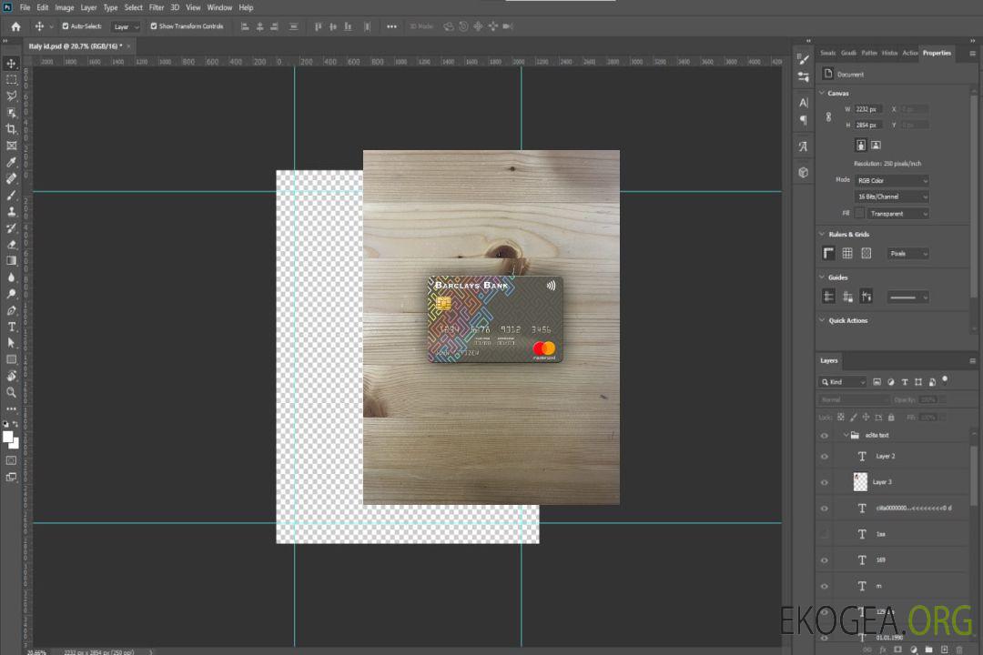 USA Barclays Bank mastercard photolook recto template USA Barclays Bank mastercard photolook recto template